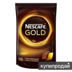 фото Нескафе голд (Nescafe Gold) 150гр пакет