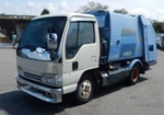 фото Isuzu elf мусоровоз