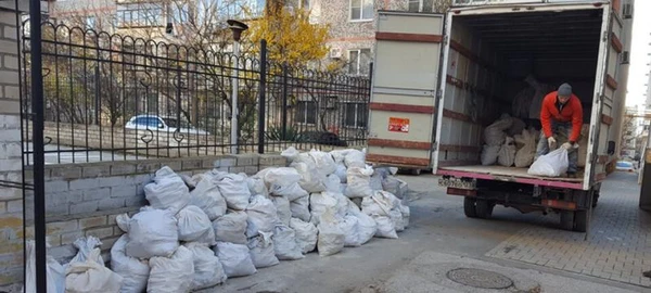 Фото Грузчики, вывоз мусора газелью 