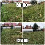 Фото №9 Покос травы, камыш, бурьян. Триммером. Альметьевск 