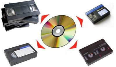 Фото Оцифровка видео с кассет на dvd-диски