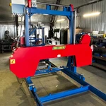 фото Пилорама ленточная (ЦЕПНАЯ) МВ-2000М(1200) ДЗЕРЖИНКА