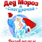 Дед Мороз и Снегурочка на дом 