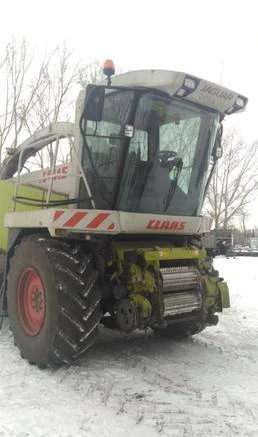 Фото Комбайн кормоуборочный Claas Jaguar 830 (2007 г.)