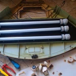 Фото №7 Ремонт крышек для аквариума Jebo San-San