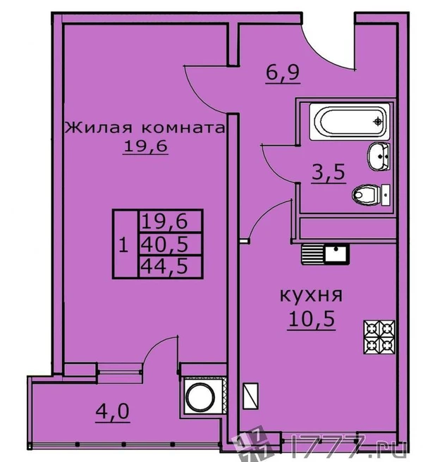 Фото ЖК Аристократ центр города продаю 1-ую квар. подрядчик