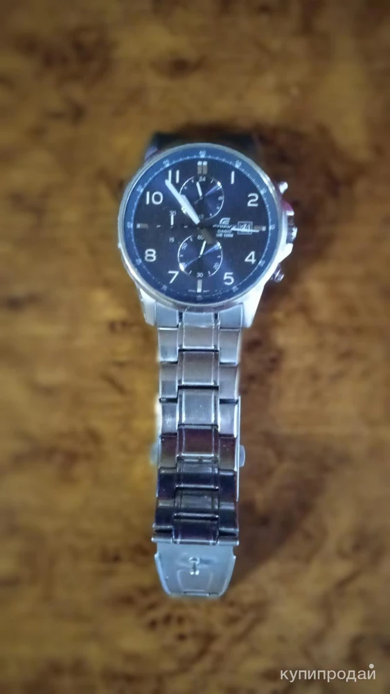 Фото Мужские наручные часы CASIO EDIFICE EFR-505D