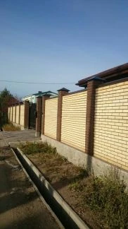 Фото Заборные колпаки, отливы