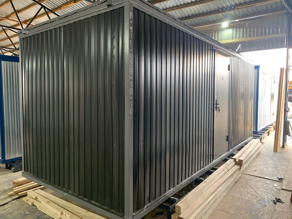 Фото Вагончик Бытовка