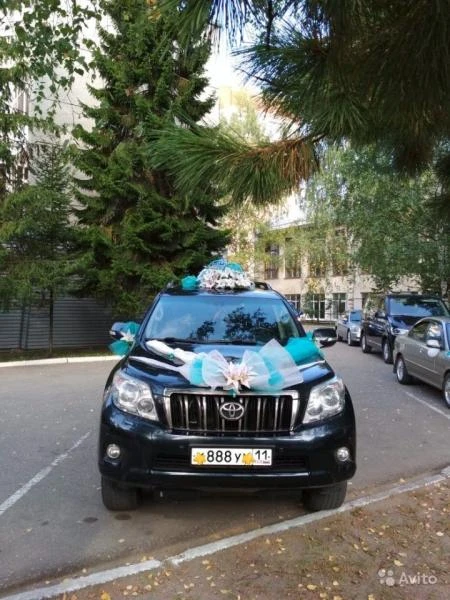 Фото Прокат / аренда автомобиля Toyota Land Cruiser 150 Prado