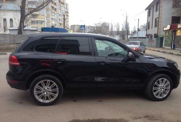 Фото Тонирование автомобилей