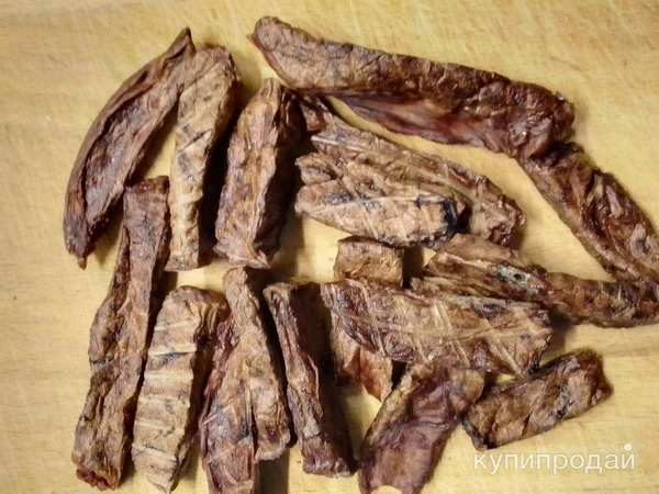 Фото Сушеное говяжье лёгкое. Лакомства для собак