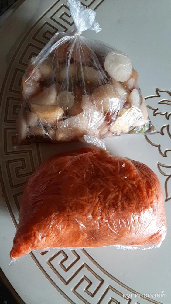 Фото Морковь