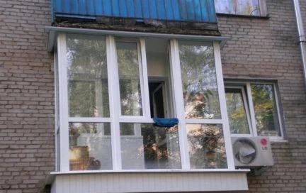 Фото Реконструкция балконов