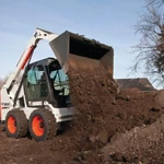 Услуги мини погрузчика Bobcat (бобкэт)