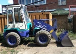 фото Японский фронтальный погрузчик Komatsu WA 40