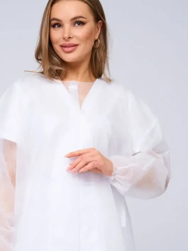 Халат медицинский одноразовый