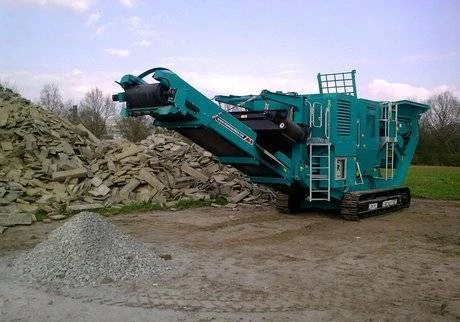 Фото Ремонт Powerscreen (Поверскрин)