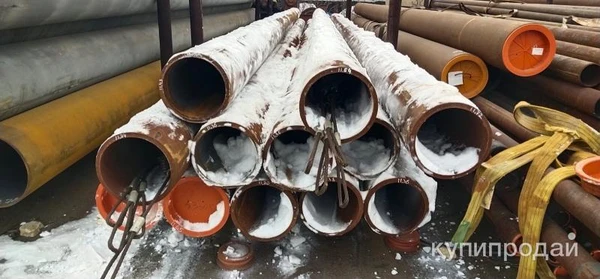 Фото Продам трубы 325 диаметра новые и лежалые