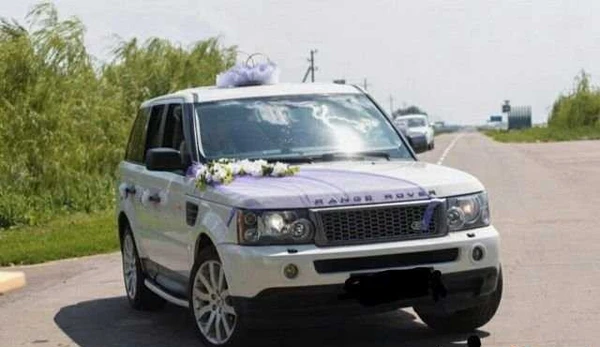 Фото Автомобиль для свадьбы