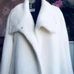 Фото №5 Пальто под альпаку новое 46/48