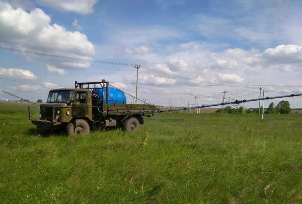 Фото Десикация,Опрыскивание сельскохозяйственных полей