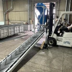 Фото №3 Новая линия по производству газобетона серии «Конвейерная с автоматизацией» АСМ-100КА