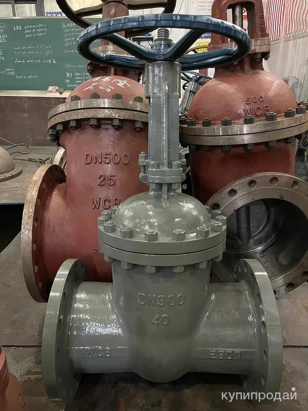 Фото Задвижка клиновая фланцевая 30с15нж Ру40 Ду300