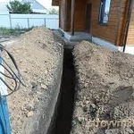 Фото №6 Земляные работы.сливные ямы.демонтаж И др