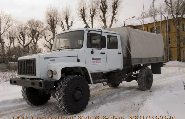 Фото Пятиместная кабина на шасси Газ