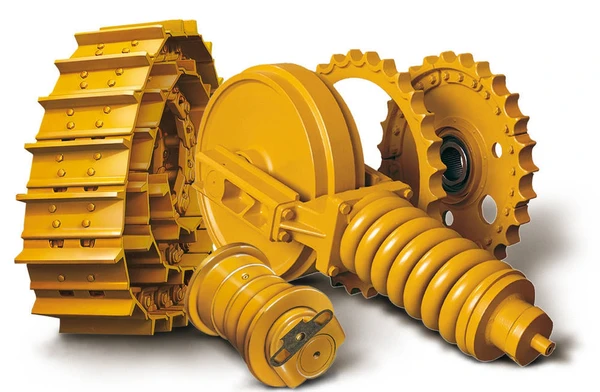 Фото Цепь гусеничная 49L Komatsu PC400-5