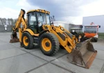 фото Аренда погрузчика JCB 4 CX, 3 CX