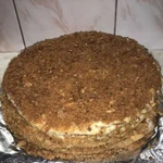 Торт рыжик (медовик ) выпечка десерт еда