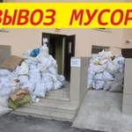 Вывоз мусора. Уборка