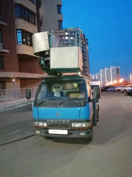 Фото Аренда Автовышки