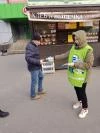 Фото №4 Раздача листовок