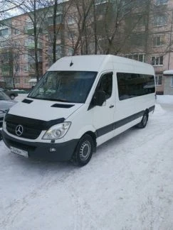 Фото Мерседес спринтер