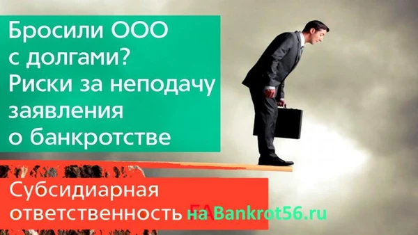Фото Субсидиарная ответственность -защита Ваших интересов