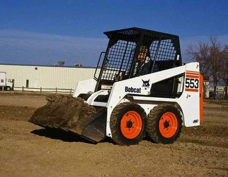 Фото Минипогрузчик BobCat