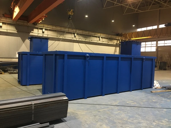 Фото Пожарный бак запаса воды (БЗВ)