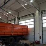 Фото №6 Секционные подьемные рулонные ворота