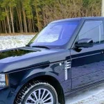 Авто на свадьбу, Land Rover Range Rover