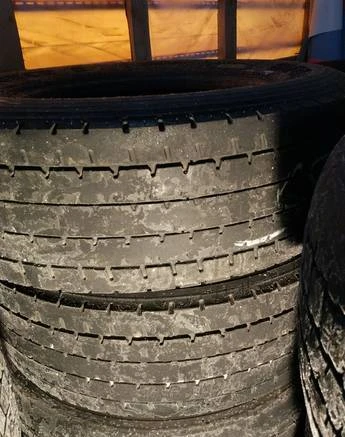 Фото Грузовые шины б/у 315/70R22.5 Fulda ecoforce2 рулевые