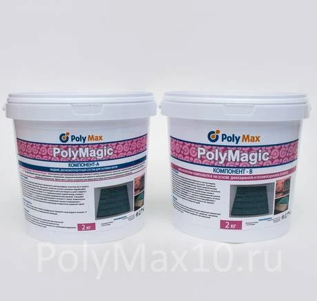 Фото Полиуретан Poly Magic 4 кг (40 ед)