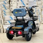 Фото №2 Трехколесный электроскутер (трицикл) TREX-54 Transformer (1000w 48v 20Ah) новый