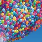 Воздушные шары, шары с гелием в Старой Руссе
