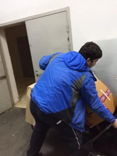 Фото Услуги грузчиков
