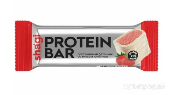 Фото Протеиновые батончики SHAGI