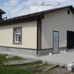 Фото №3 Фасад Мокрый фасад Короед камешковая 