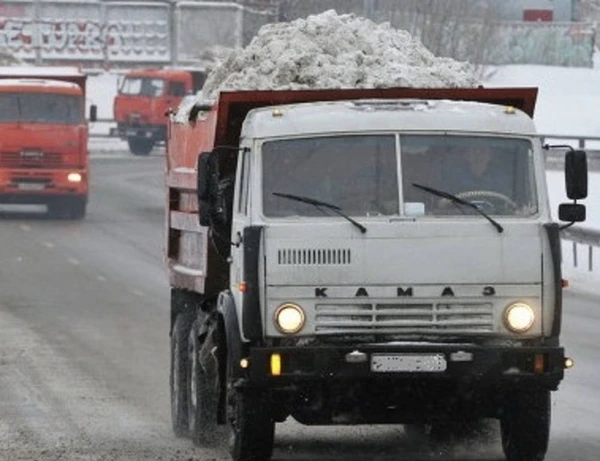 Фото Вывоз и уборка снега